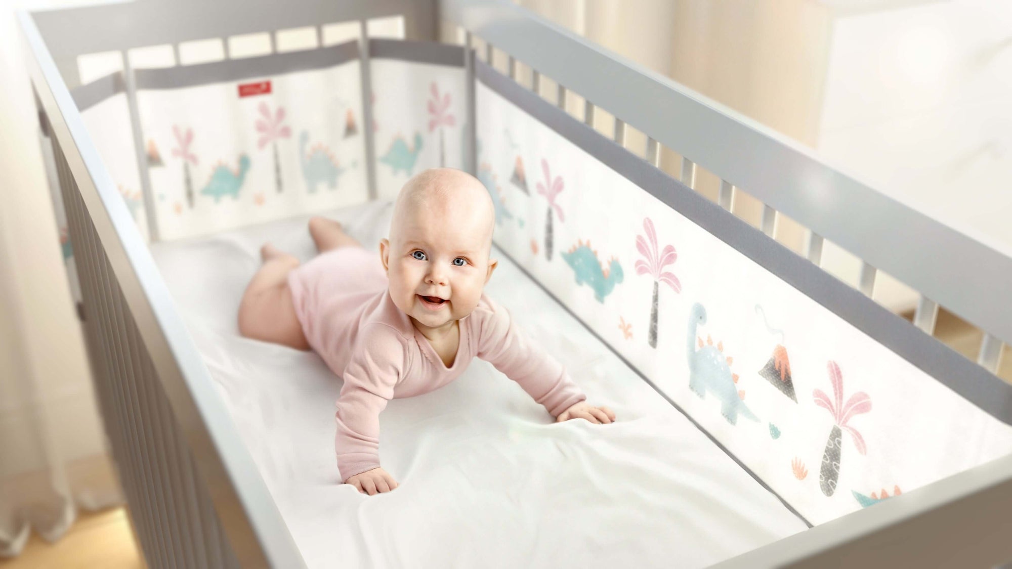 Airoya - The Cot Bumper Reinvented