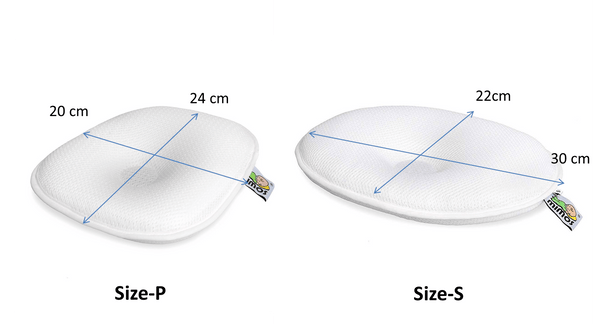 Mimos Pillow - Clinically Proven and European CE Approved Class I Medical Baby Pillow