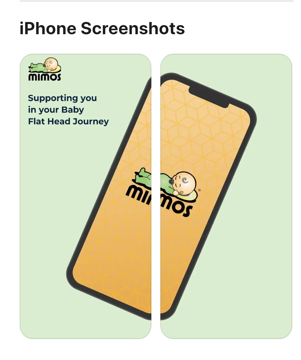 MIMOS Baby APP - Mobile Measuring and Recording Apps (FREE)