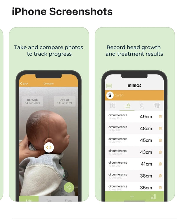 summer infant app for iphone MIMOS Baby APP - Mobile Measuring and Recording Apps (FREE)