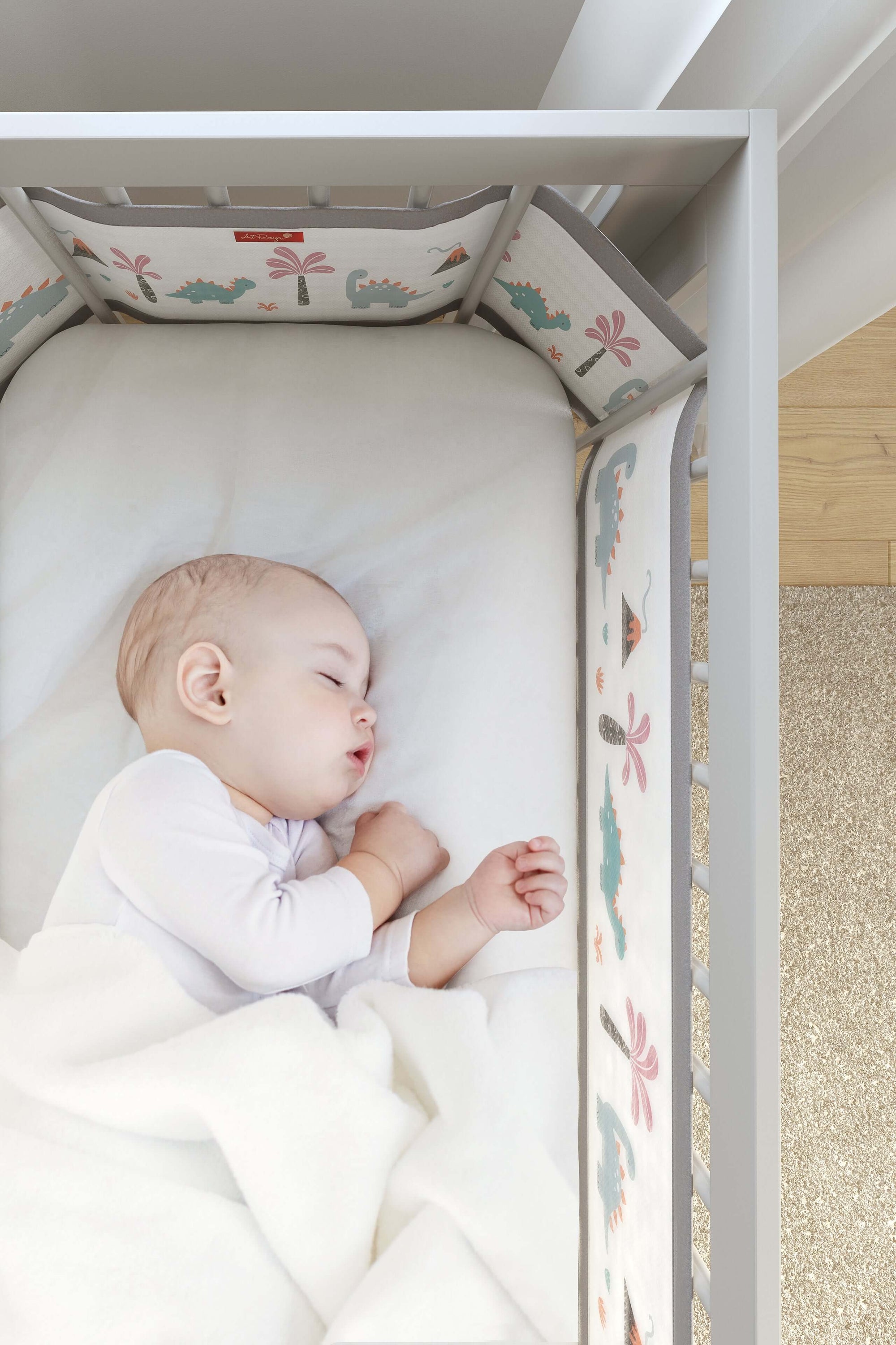 Baby spend more than 12 hours a day sleeping therefore bedding play an important rules to their wellbeing on this critical developmental state, we have range of Breathable safe bedding for your baby's nursery and sleep environment