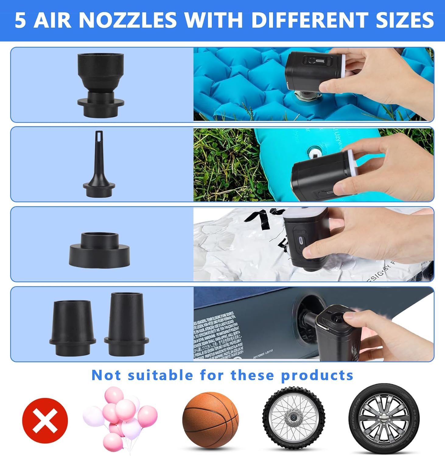 Mini Air Pump (Inflation & Suction)