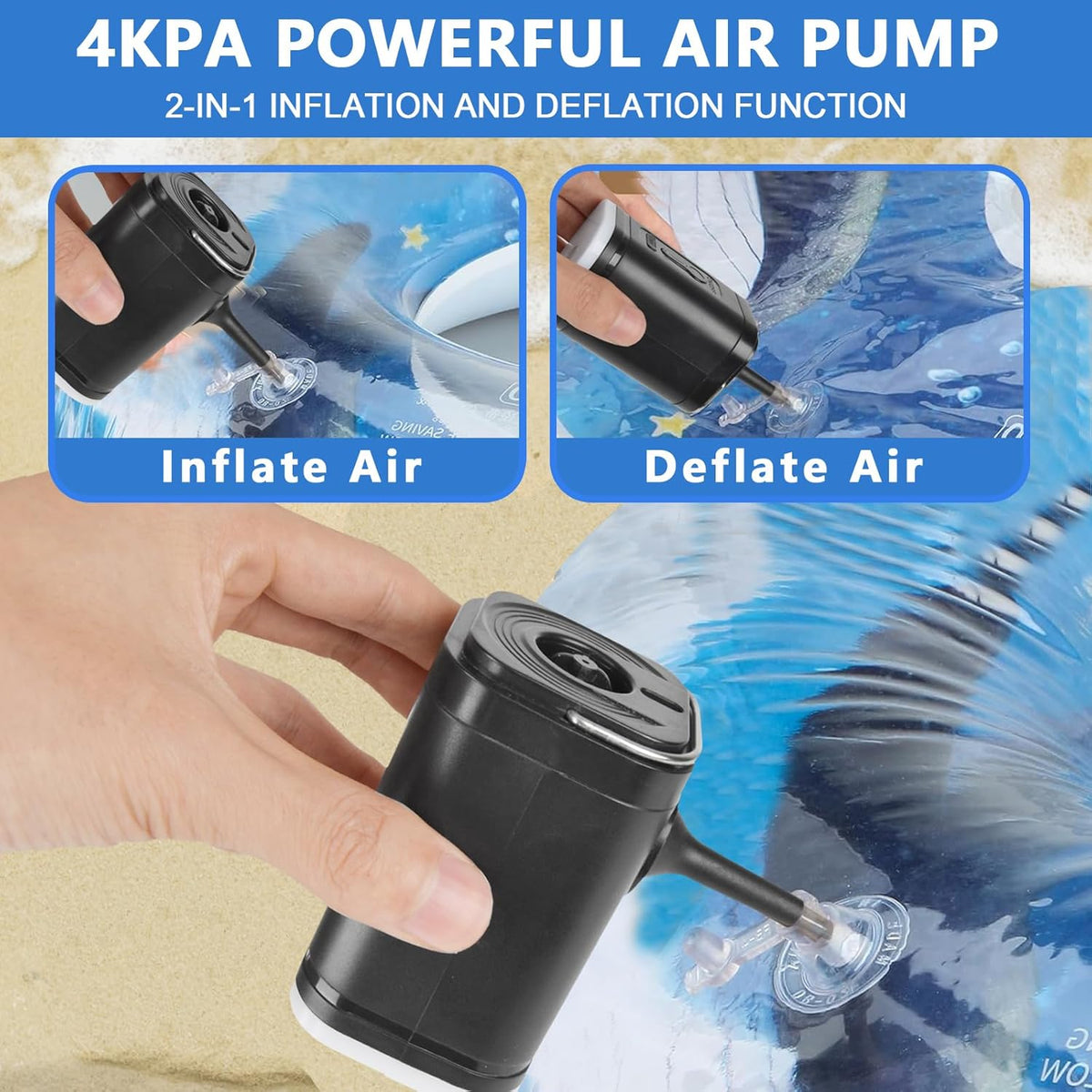 Mini Air Pump (Inflation &amp; Suction)