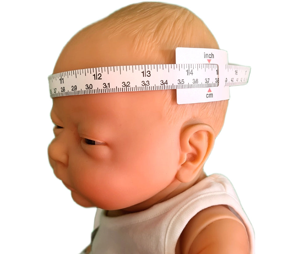 Insertion Measuring Tape for Head Circumference Measurement (Pack of 5)