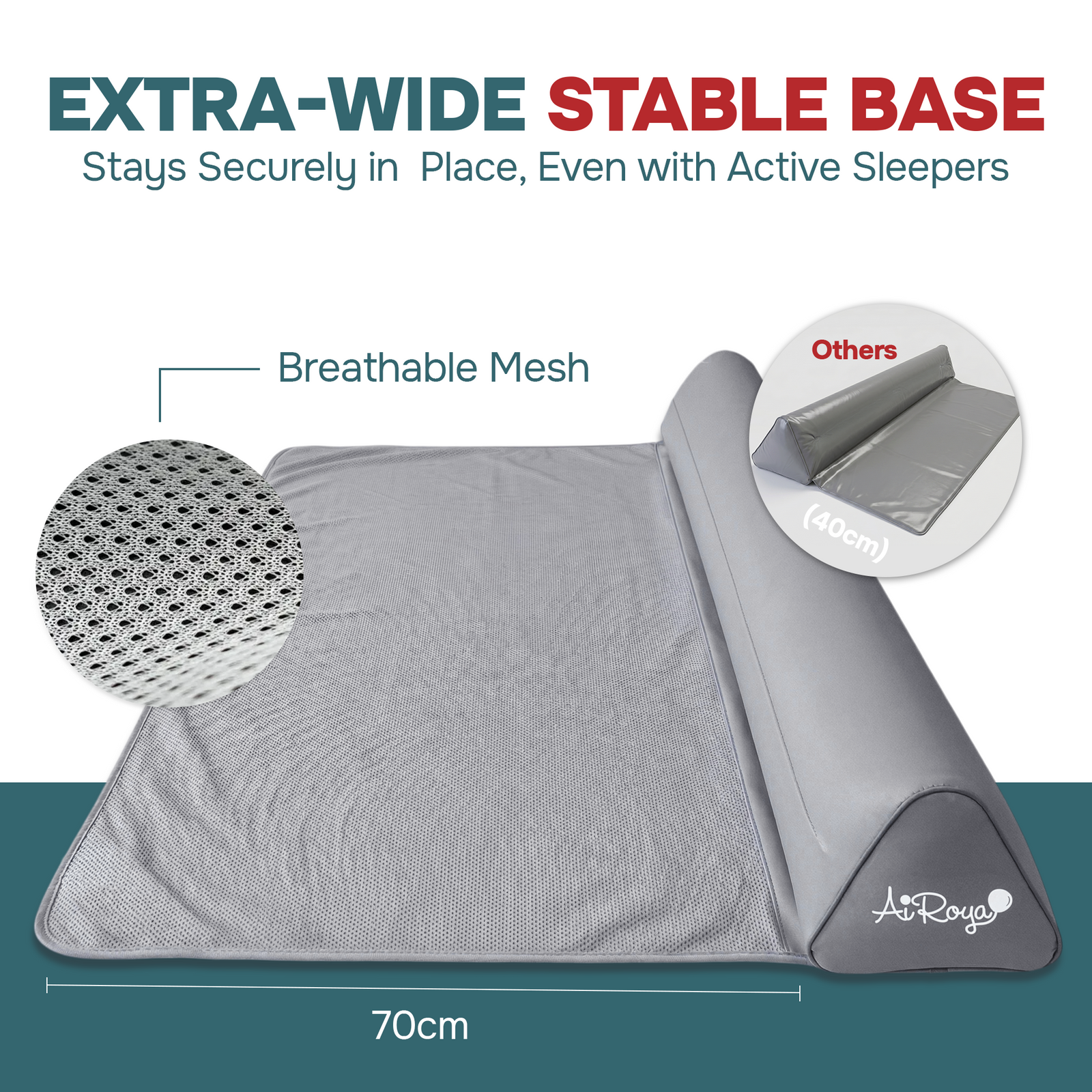 Inflatable Bed Guard – Portable Toddler Bed Rail for Travel & Home