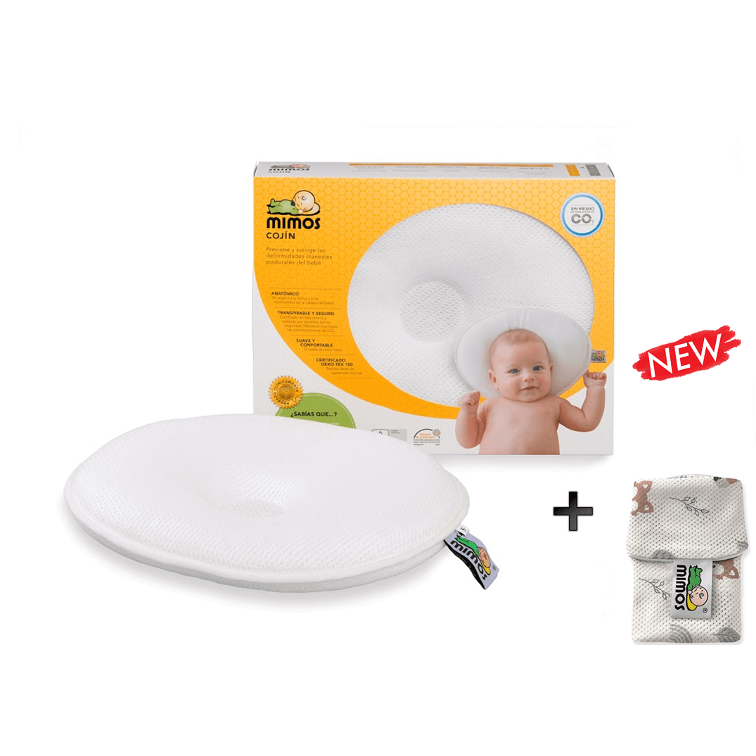 Mimos Pillow Bundle  - Pillow and a Cover (Fox - NEW)