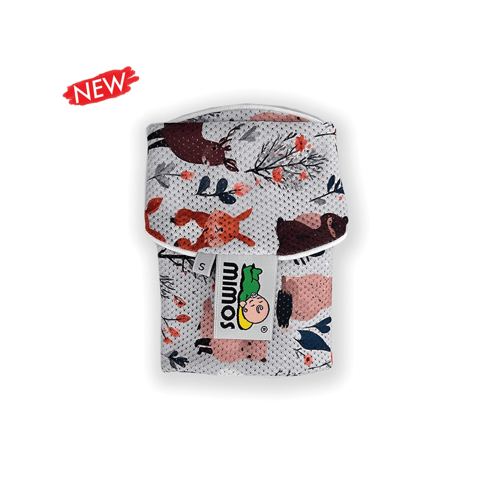 Cover for Mimos Pillow - Wild Forest (New)