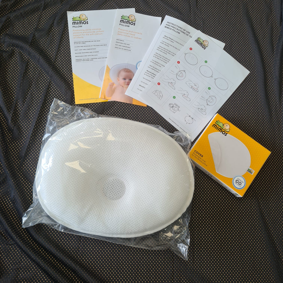 Mimos Baby Pillow  – Ex-Demo Special | Includes New Pillowcase | Limited Stock