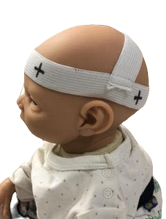 Elastic Measuring Band Version 2.0 for Craniometer (Pack of 10)