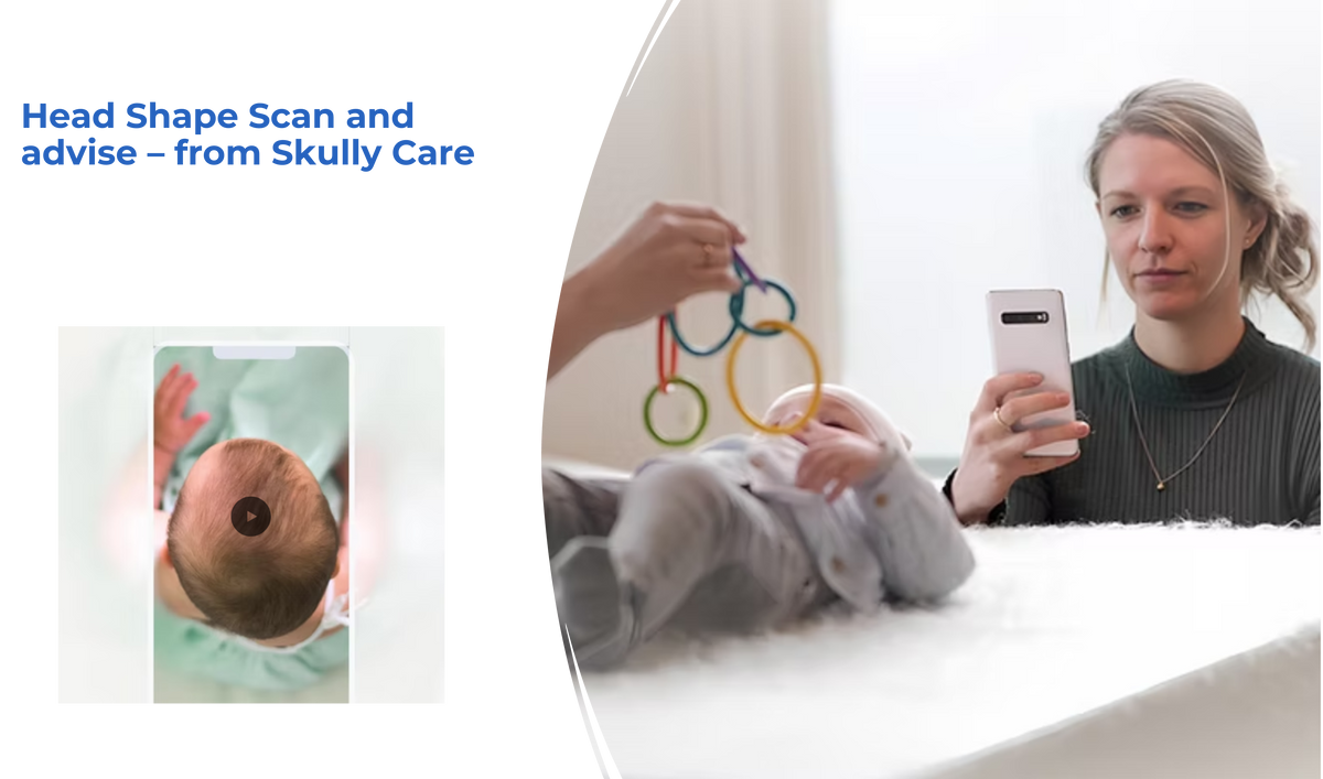 Skully Care: Head Shape Scan and Advise Package