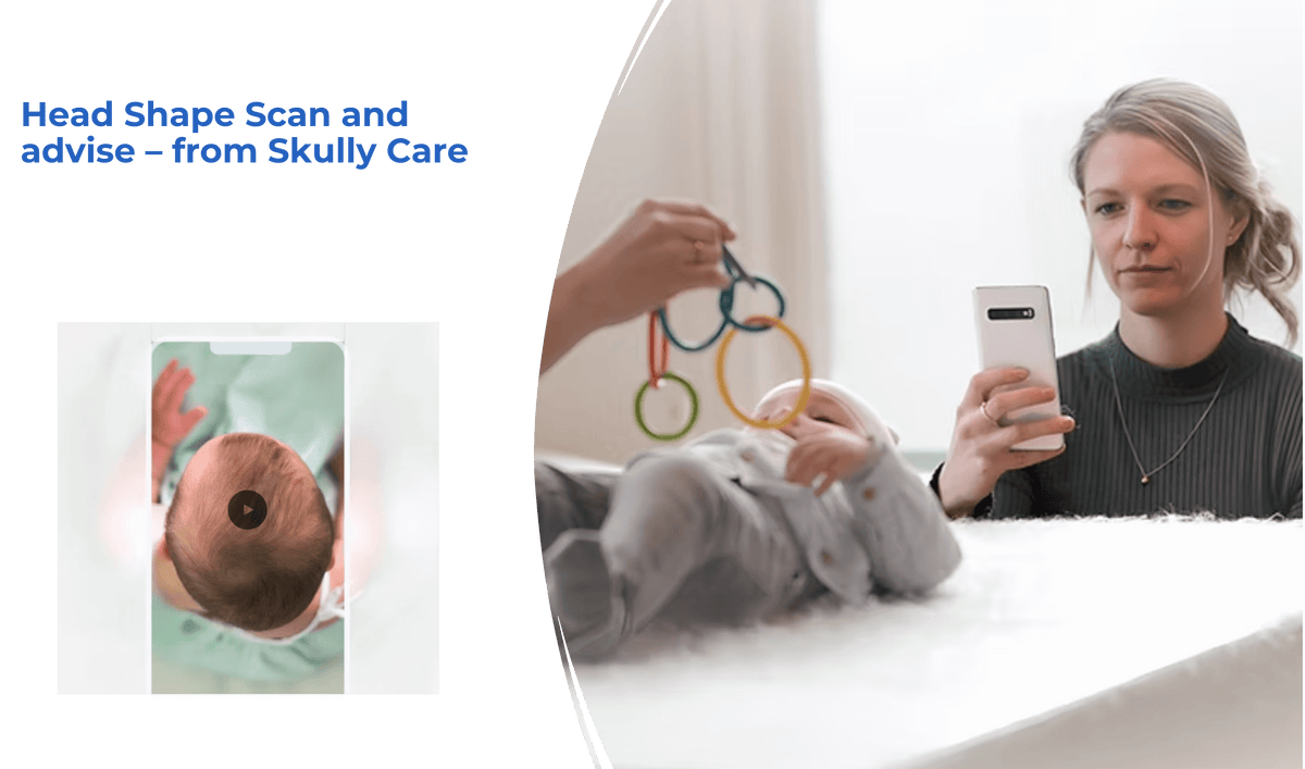 Skully Care: Head Shape Scan and Advise Package