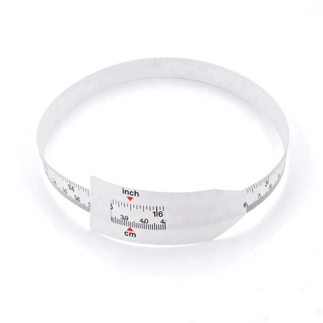 Insertion Measuring Tape for Head Circumference Measurement (Pack of 5)