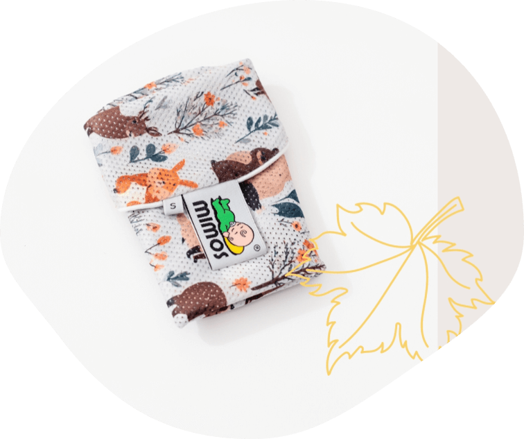 Cover for Mimos Pillow - Wild Forest (New)