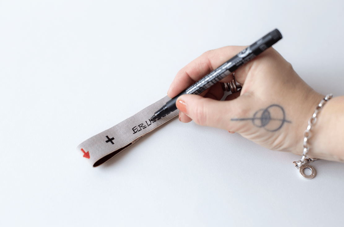 Elastic Measuring Band Version 2.0 for Craniometer (Pack of 10)