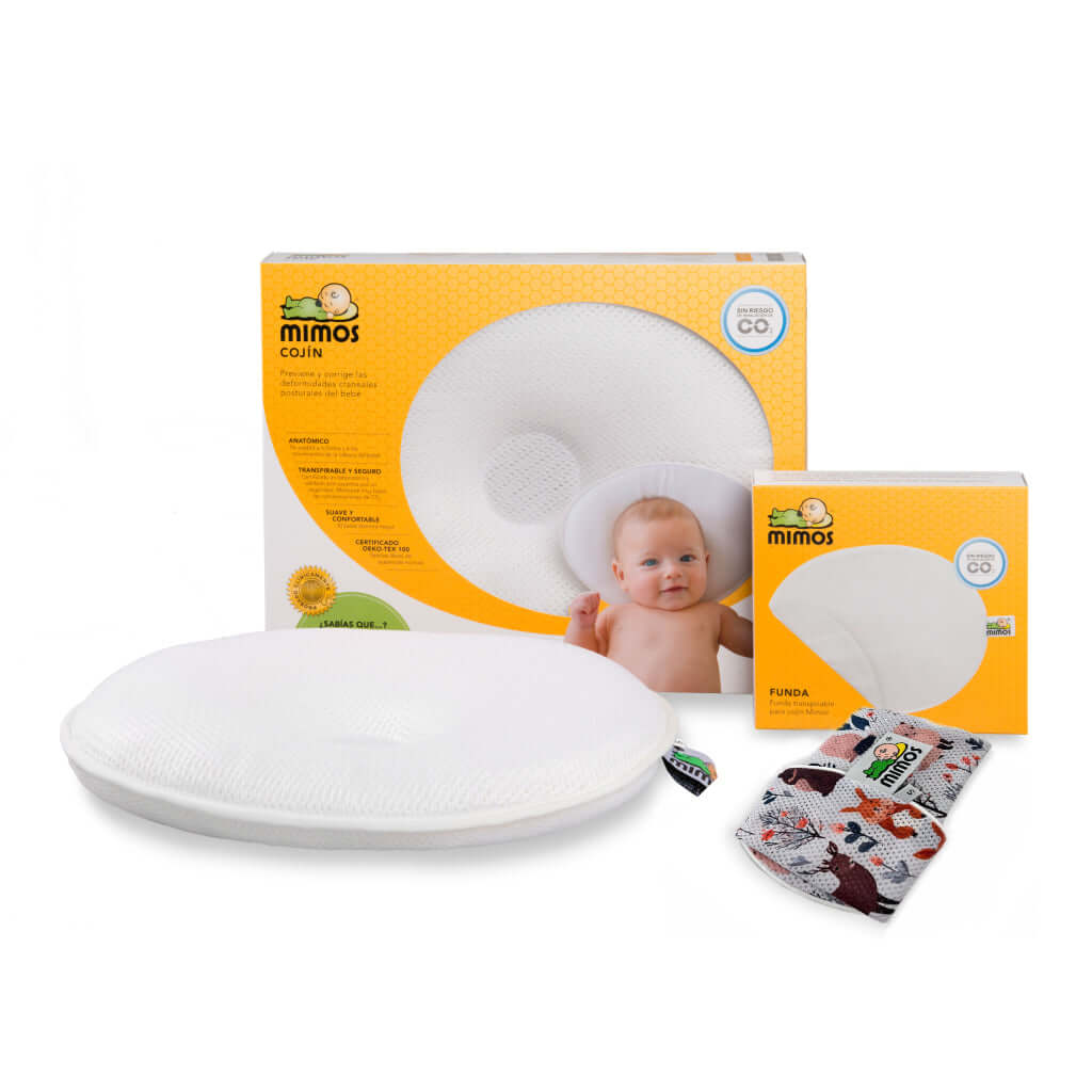 Mimos Pillow Bundle - Pillow and a Cover (Wild Forest - NEW)