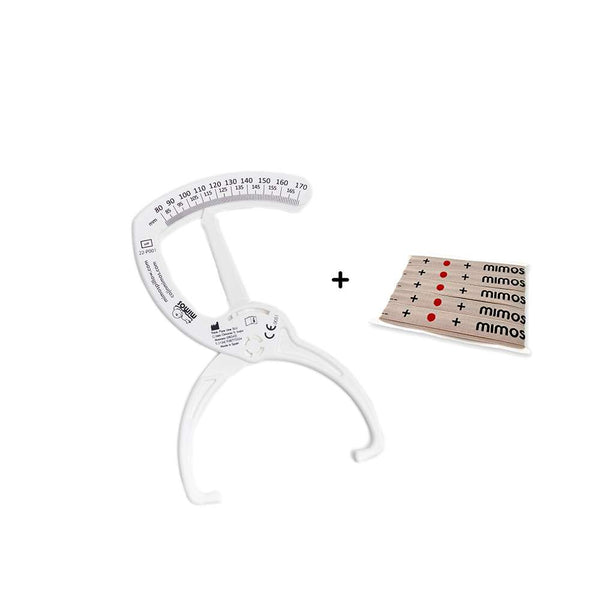 Craniometer with 10 Elastic Bands