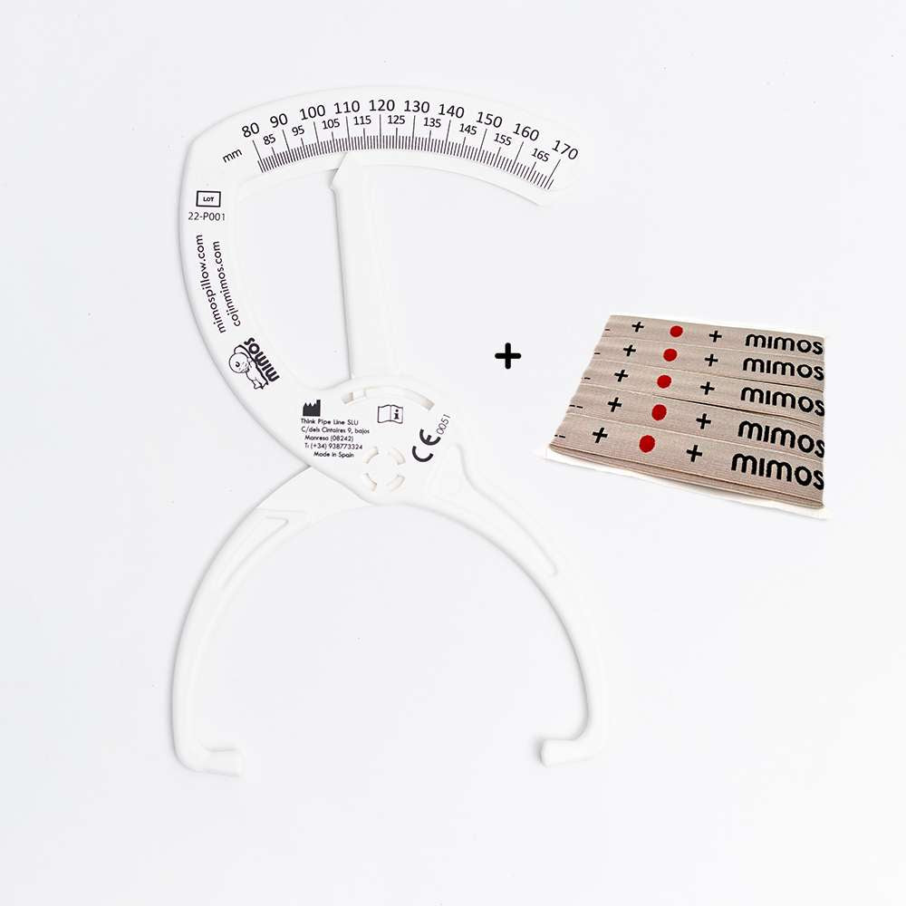 Elastic Measuring Band Version 2.0 for Craniometer (Pack of 10)
