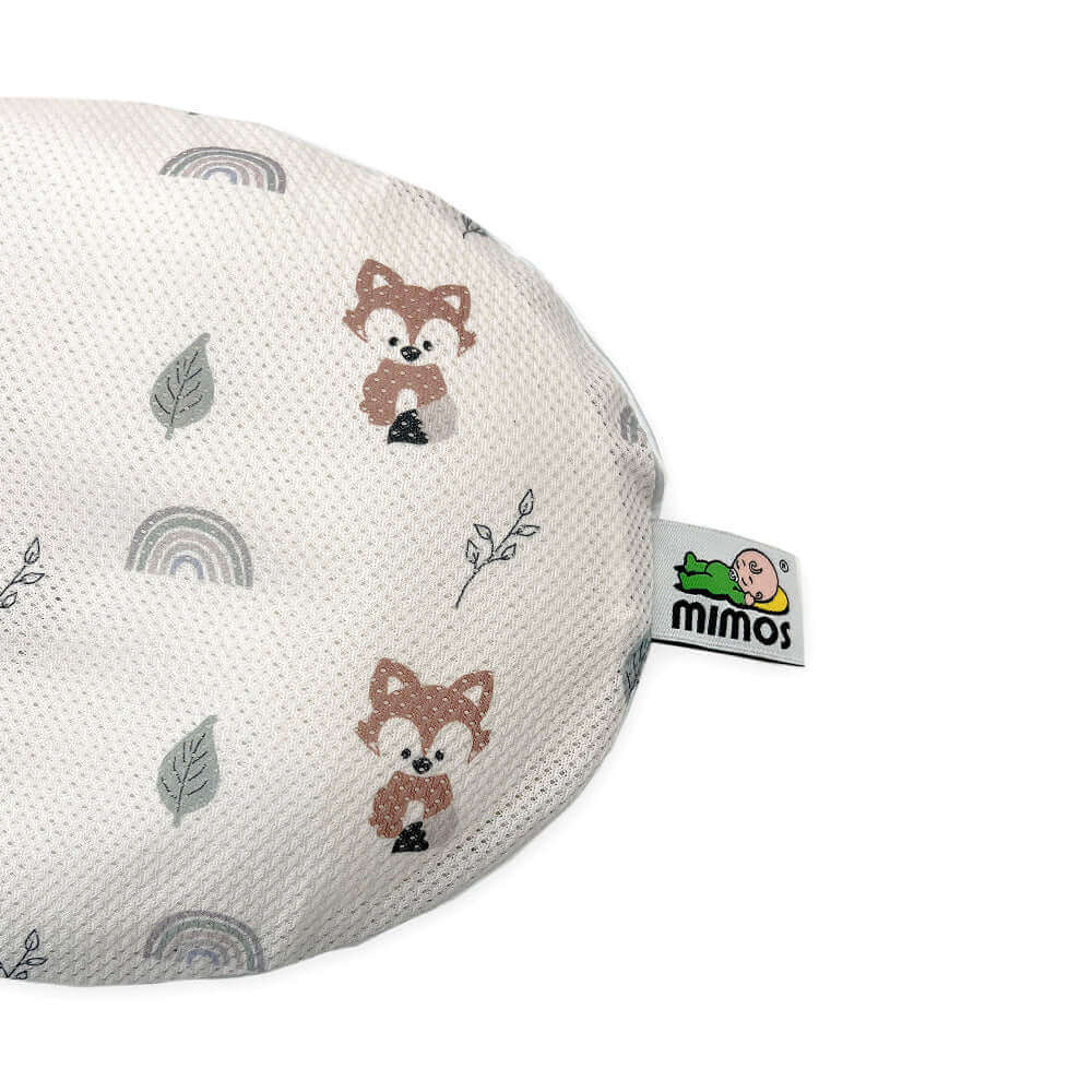 Mimos Pillow Bundle  - Pillow and a Cover (Fox - NEW)