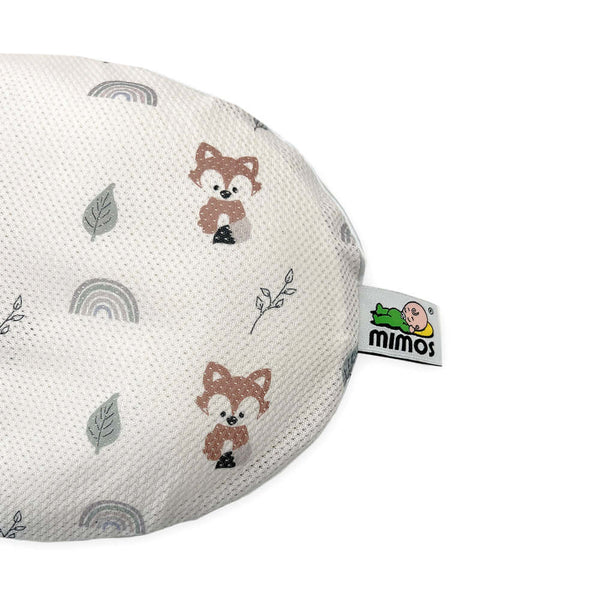 Mimos Pillow Bundle  - Pillow and a Cover (Fox)