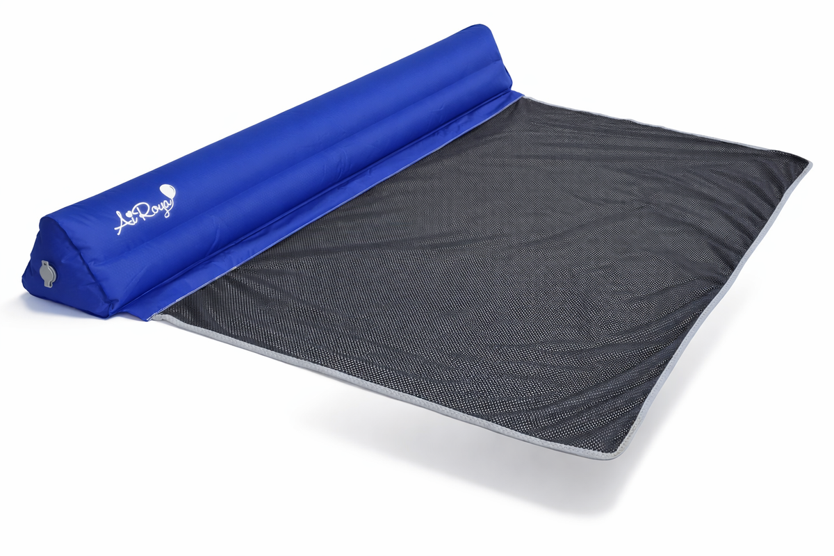 Inflatable Bed Guard – Portable Toddler Bed Rail for Travel &amp; Home