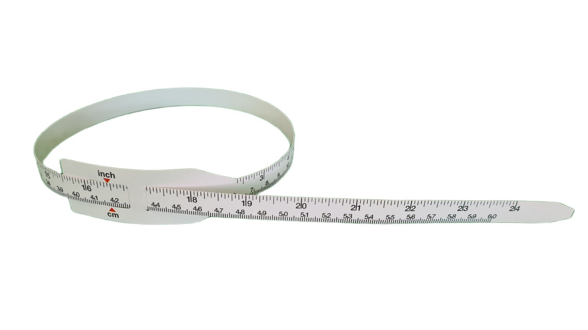 Insertion Measuring Tape for Head Circumference Measurement (Pack of 5)