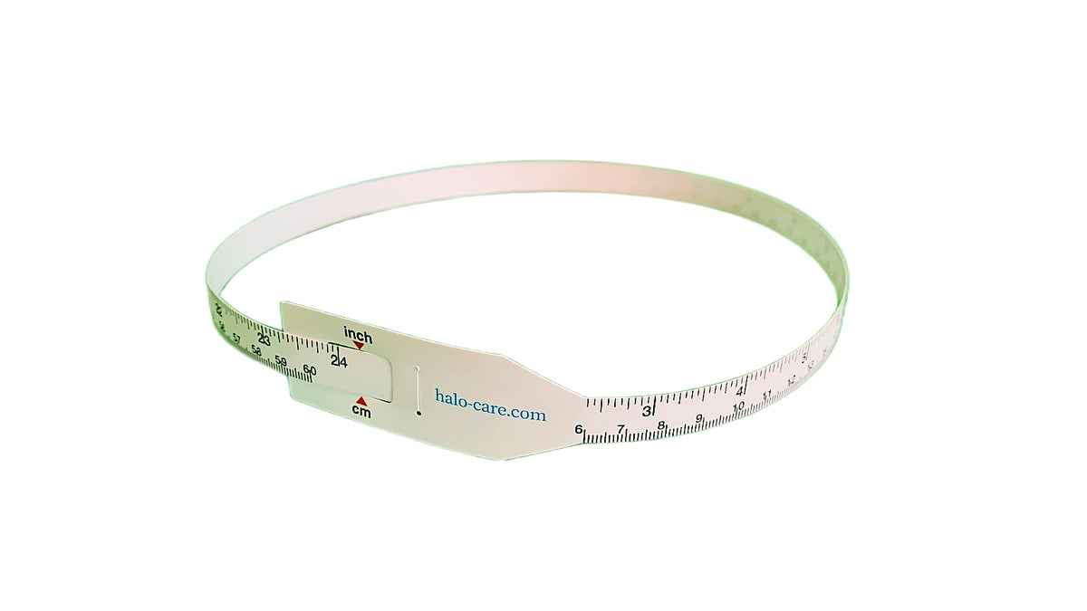 Insertion Measuring Tape for Head Circumference Measurement (Pack of 5)
