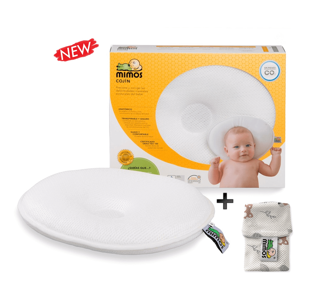 Mimos Pillow Bundle  - Pillow and a Cover (Fox - NEW)