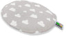 Grey cloud cover for mimos pillow easy wash and maintain hygienic