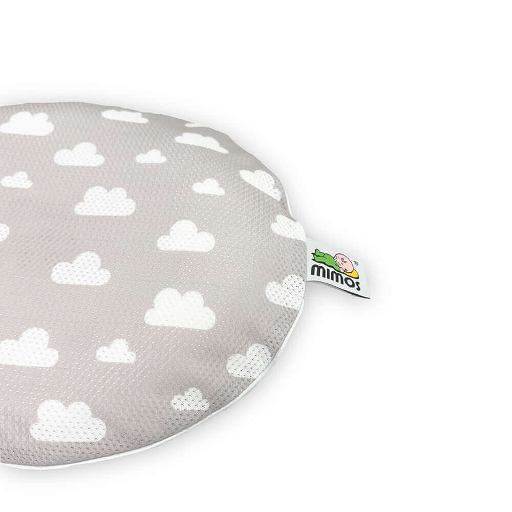 Cover for Mimos Pillow - Grey Cloud