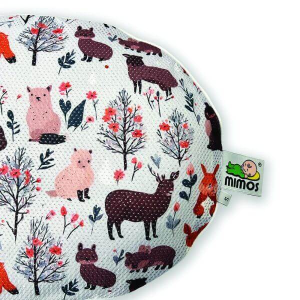 Mimos Pillow Bundle - Pillow and a Cover (Wild Forest - NEW)