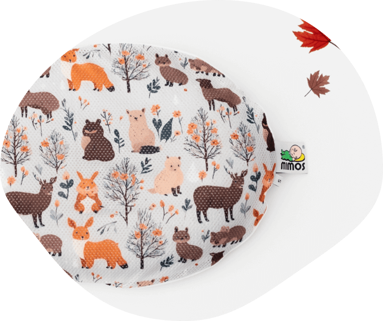 Mimos Pillow Bundle - Pillow and a Cover (Wild Forest - NEW)