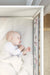 breathable safe baby cot bumper with Dinosaur print