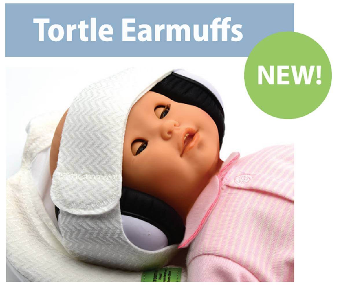 Tortle Earmuff (1 Pairs Case)