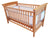 4-sided breathable safe 3D Air Mesh baby cot bed bumper