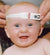 measuring baby head circumference for size selection