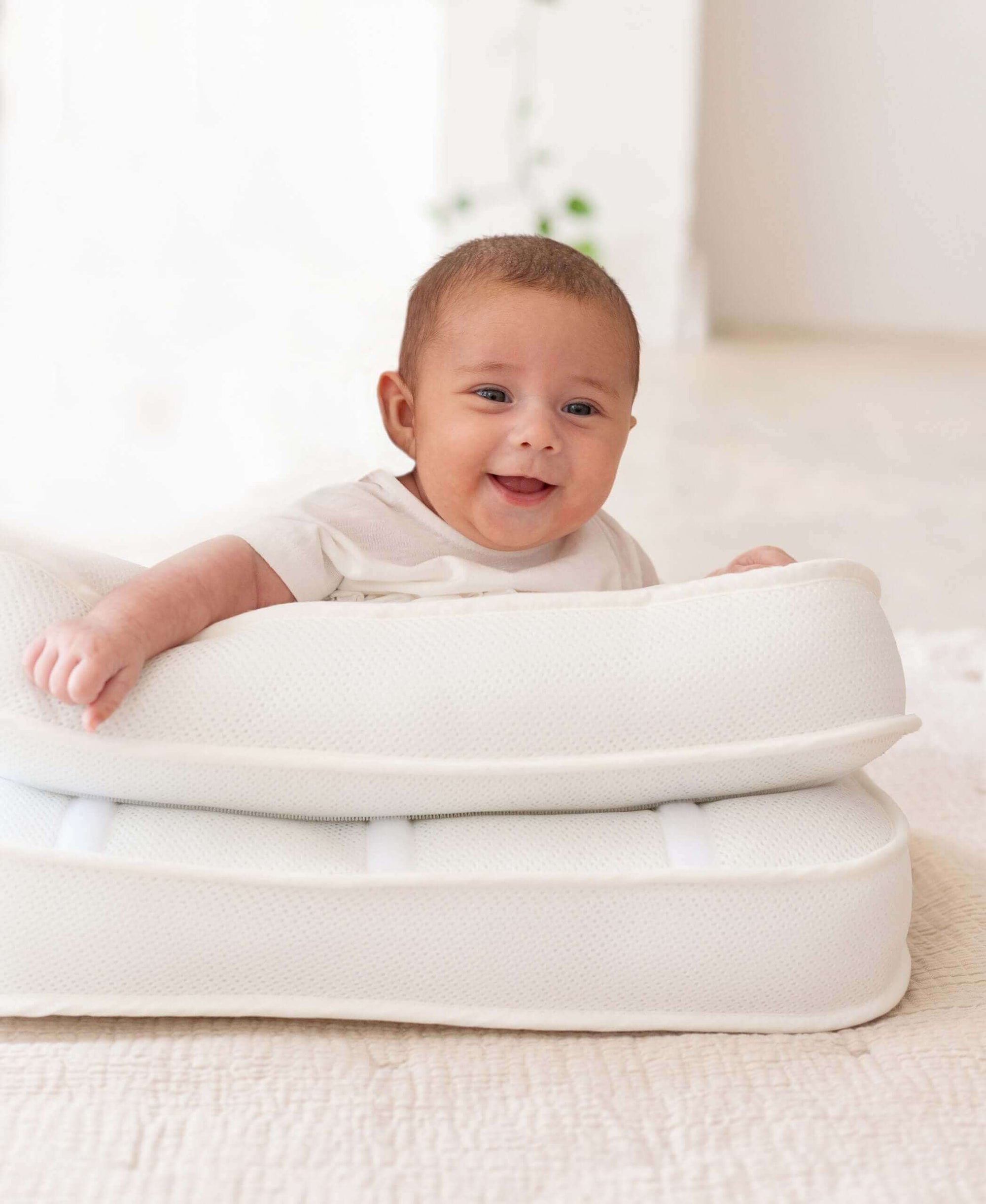 Mimos Play - Tummy Time Cushion - Interactive Cushion for Baby's Development