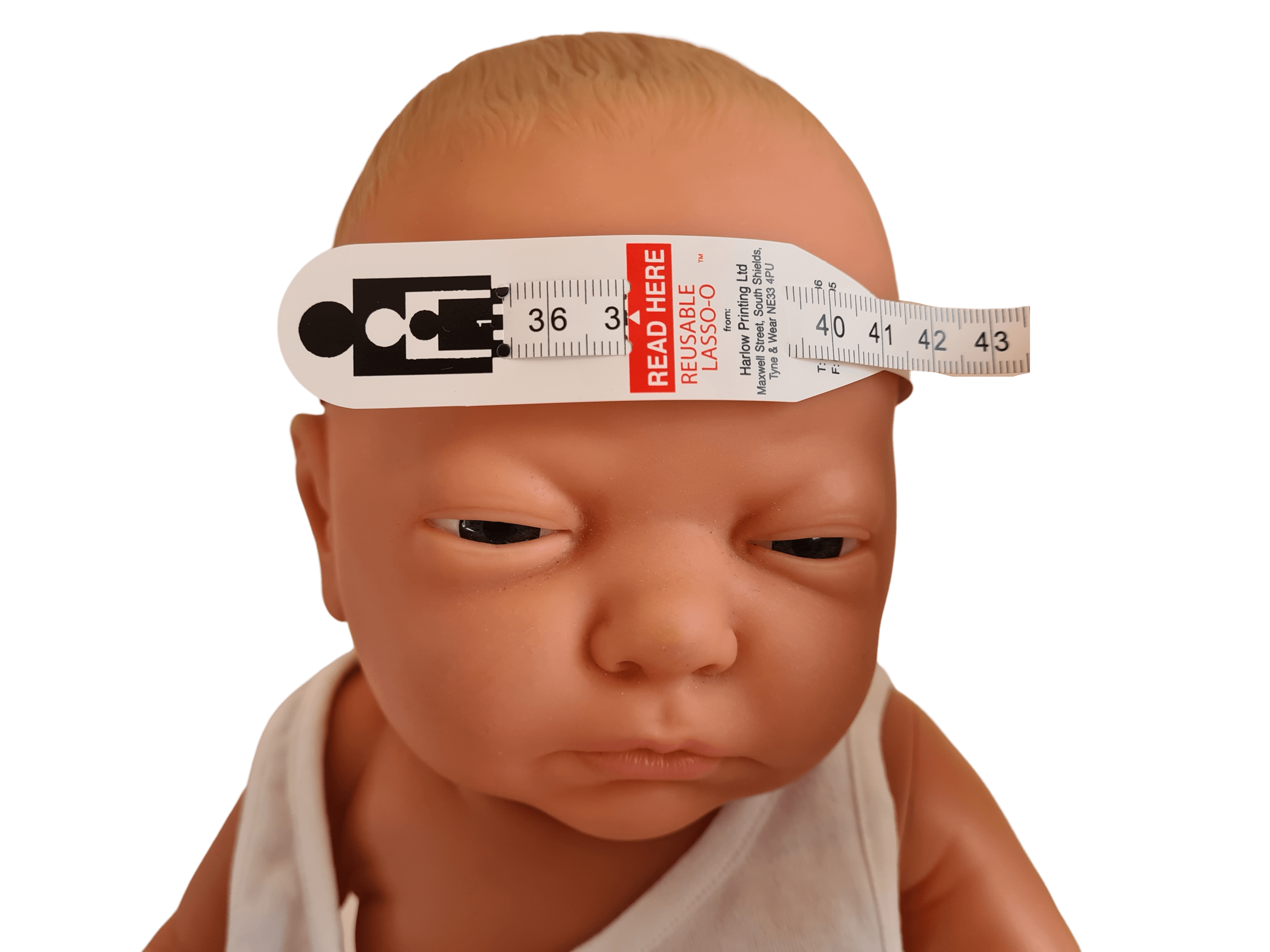 Flat head baby hot sale doll