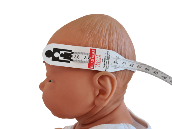 AnthroFlex Infant Head Circumference Tape Measure for Pediatrics