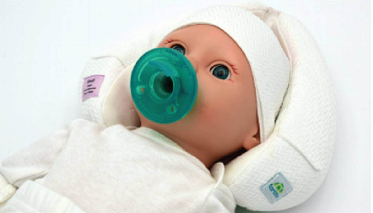 Tortle midliner size MAX for IVH and NICU babies neuro protective