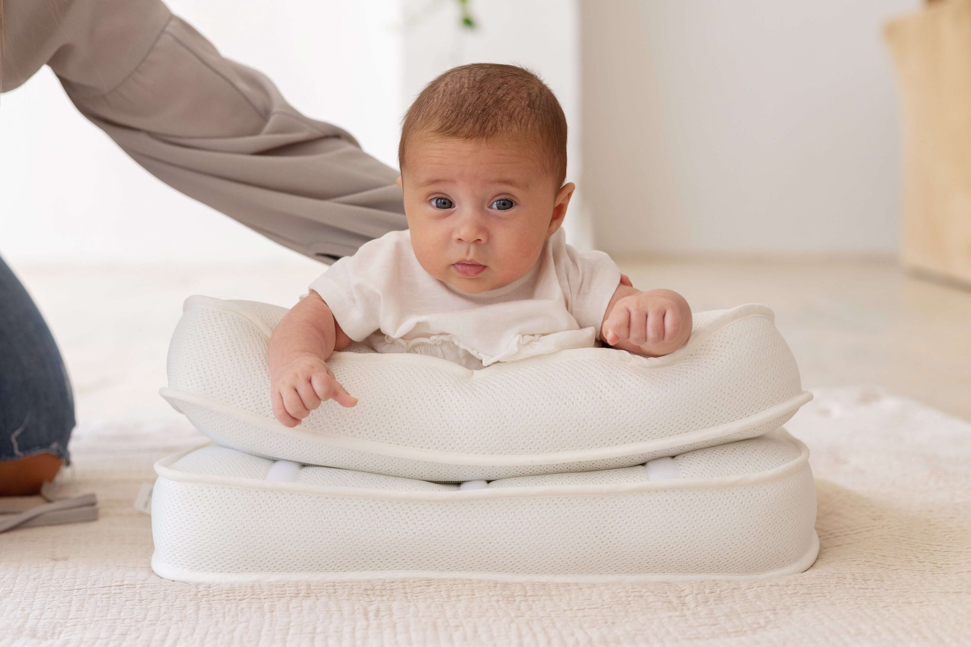 Mimos Play - Tummy Time Cushion - Interactive Cushion for Baby's Development