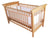 4-sided breathable safe 3D Air Mesh baby cot bed bumper