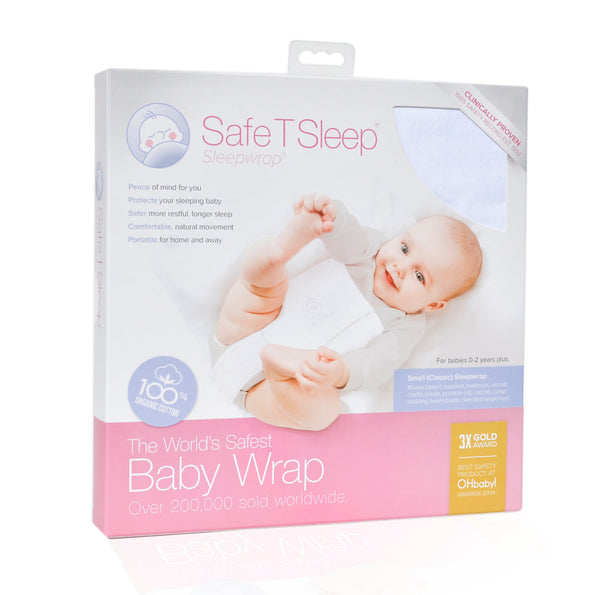 Safe T Sleep® Baby Sleepwrap®
