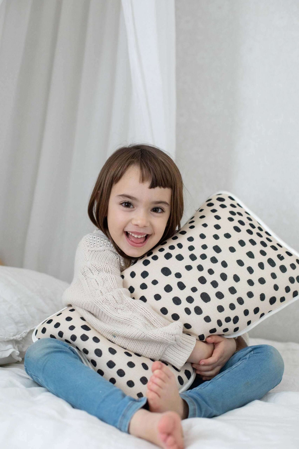 Mimos Toddler - Breathable 3D Pillow for Kids Aged 1-8 Years