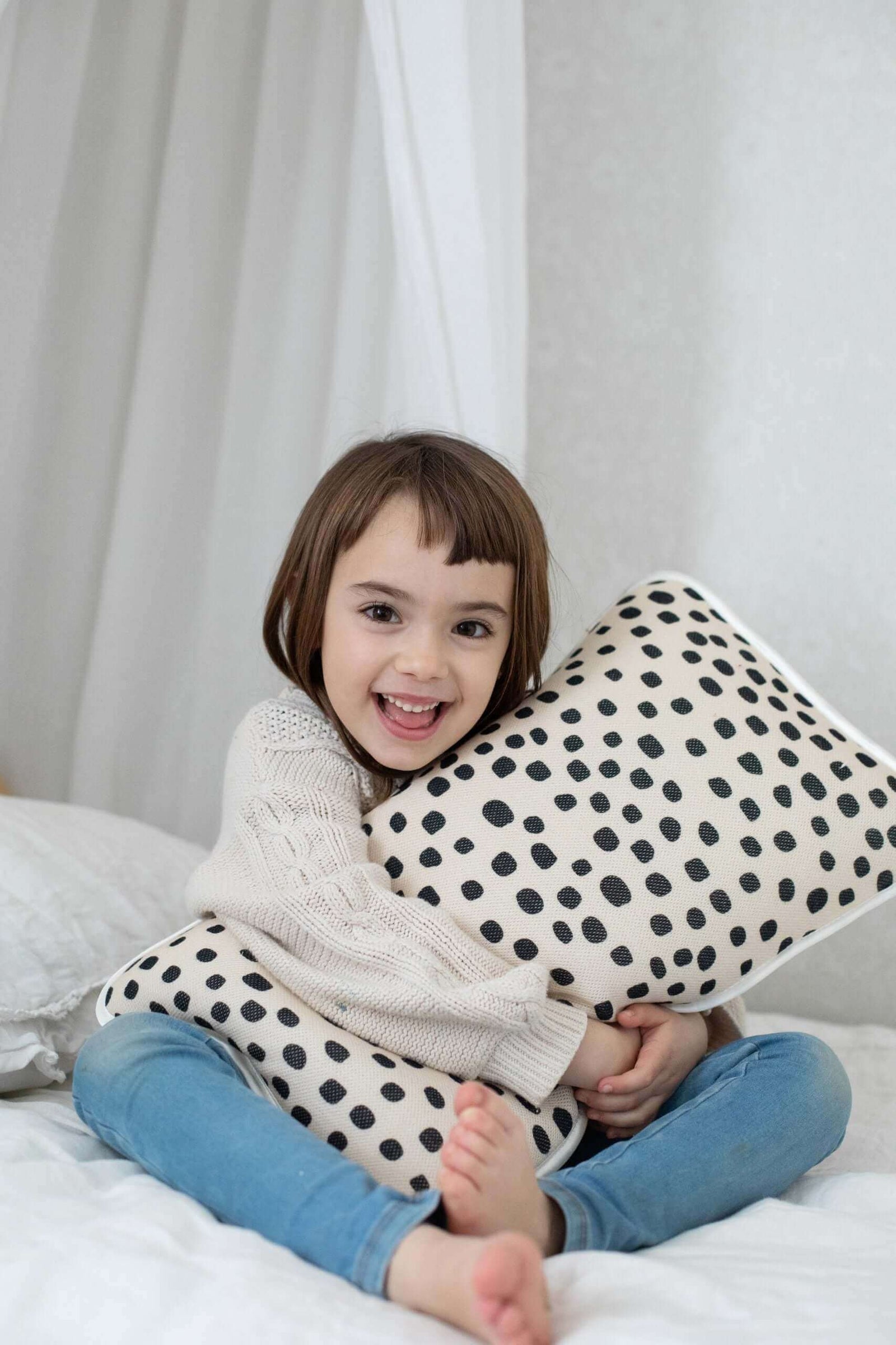 Mimos Toddler Pillow Soft and Comfortable Pillow for Kids Aged 1 8 Y Halo Care