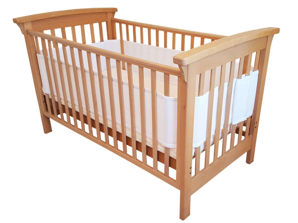 4-sided breathable safe 3D Air Mesh baby cot bed bumper