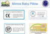 Flat Head Pillow For Babies - Safety certifications - European CE Approved Plagiocephaly Medical Pillow