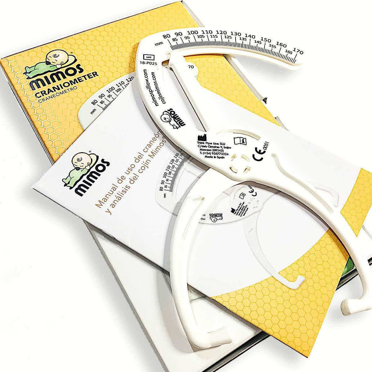 caliper for baby crania deformity measurement CVI CI