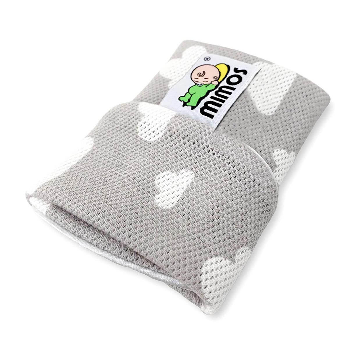 Grey cloud cover for Mimos pillow easy wash and maintain hygienic