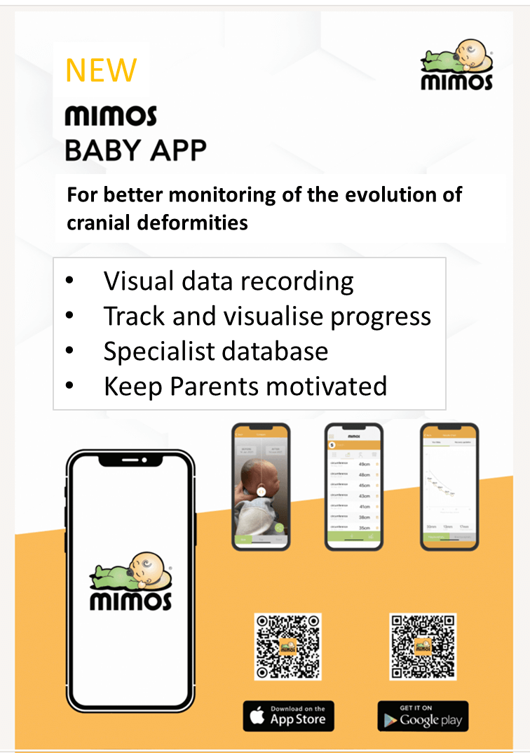 MIMOS Baby APP - Mobile Measuring and Recording Apps