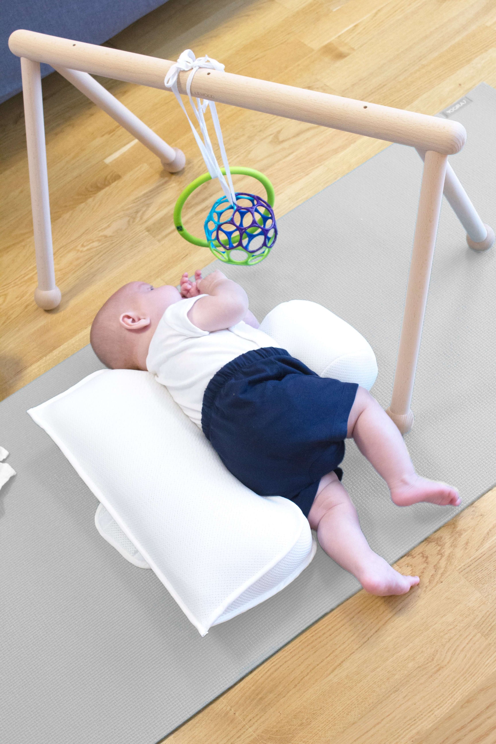 Mimos Play - Tummy Time Cushion - Interactive Cushion for Baby's Development